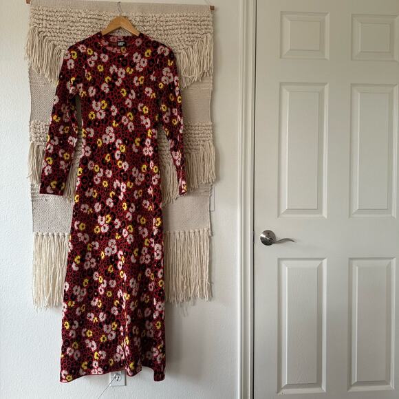 The Kooples Floral Maxi Dress - Picture 1 of 7